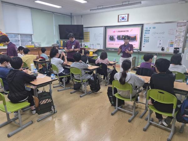 2026. 학교로 찾아가는 SW체험수업 실시